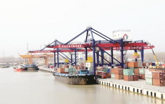 燃！淮安港在蘇北率先實現貨物吞吐量超億噸