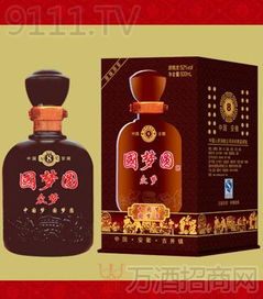 國夢圓白酒 匠心釀造，經典傳承